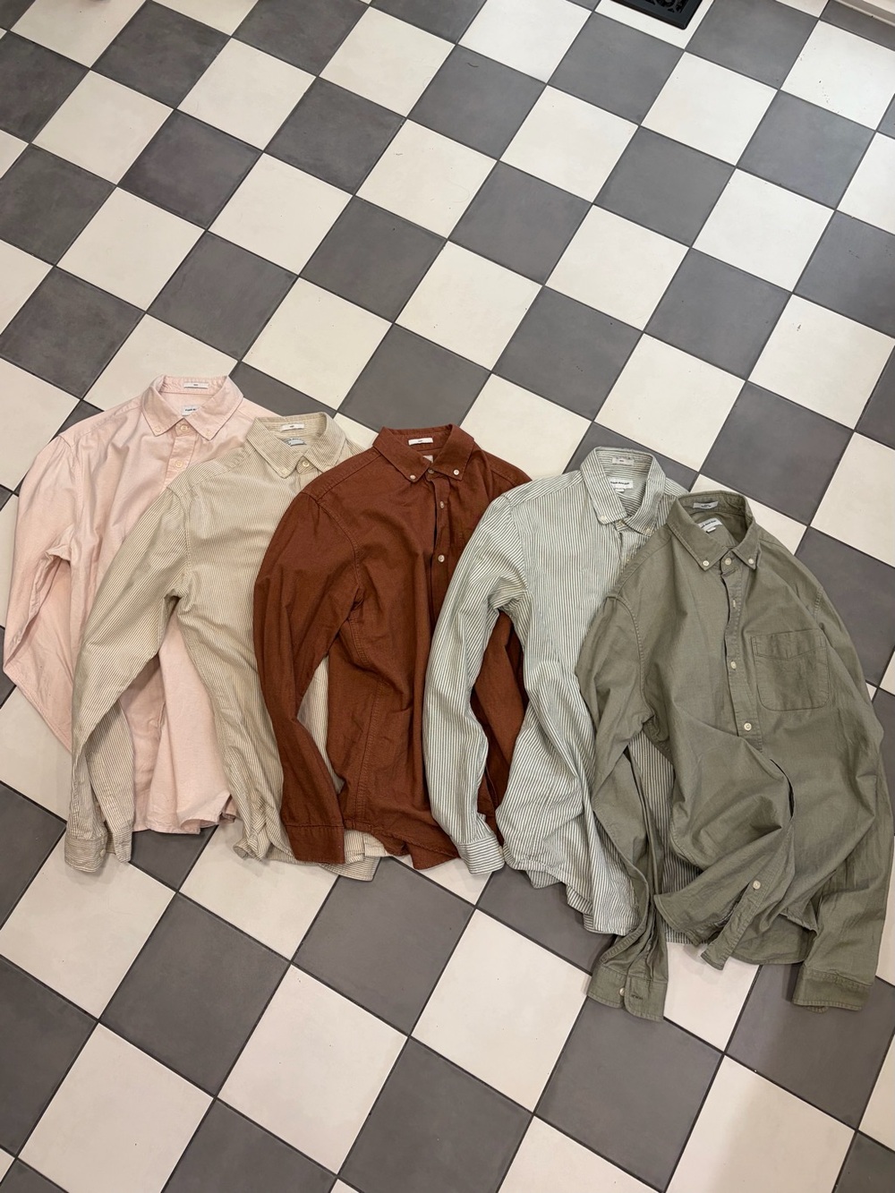 5 Frank & Oak OCBDs in Jasper Slim Fit M